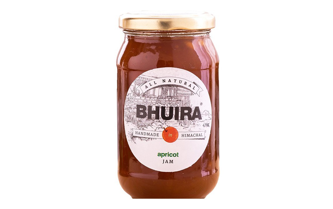 Bhuira Mango Chutney Kashmiri Bichhua   Glass Jar  470 grams